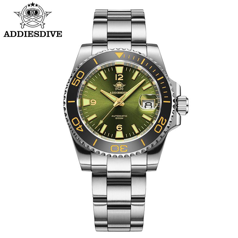 Mens Fashion Watch - ADDIESDIVE New Diving Gift Watch Men