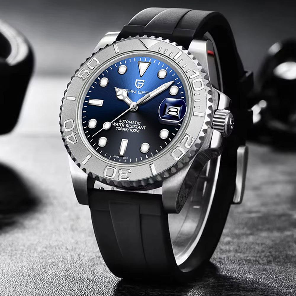 Mens Fashion Watch - PAGANI DESIGN New Automatic Mens Watch