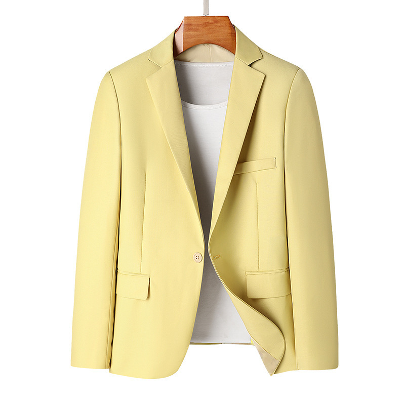 Men'S Fashion Young Professional - European and American Men's Fashion Leisure