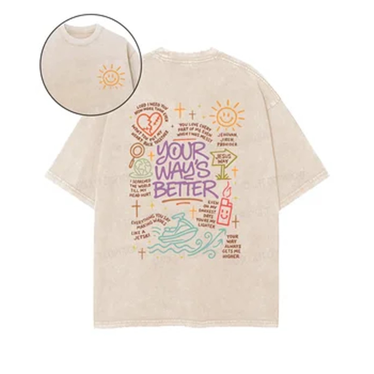 Men'S Fashion Oversized T Shirt - Gothic Popular Street Fashion T-shirt Men