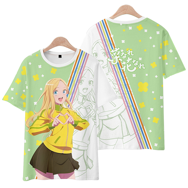 Men'S Fashion Oversized T Shirt - 3D Print Anime Narenare -Cheer for