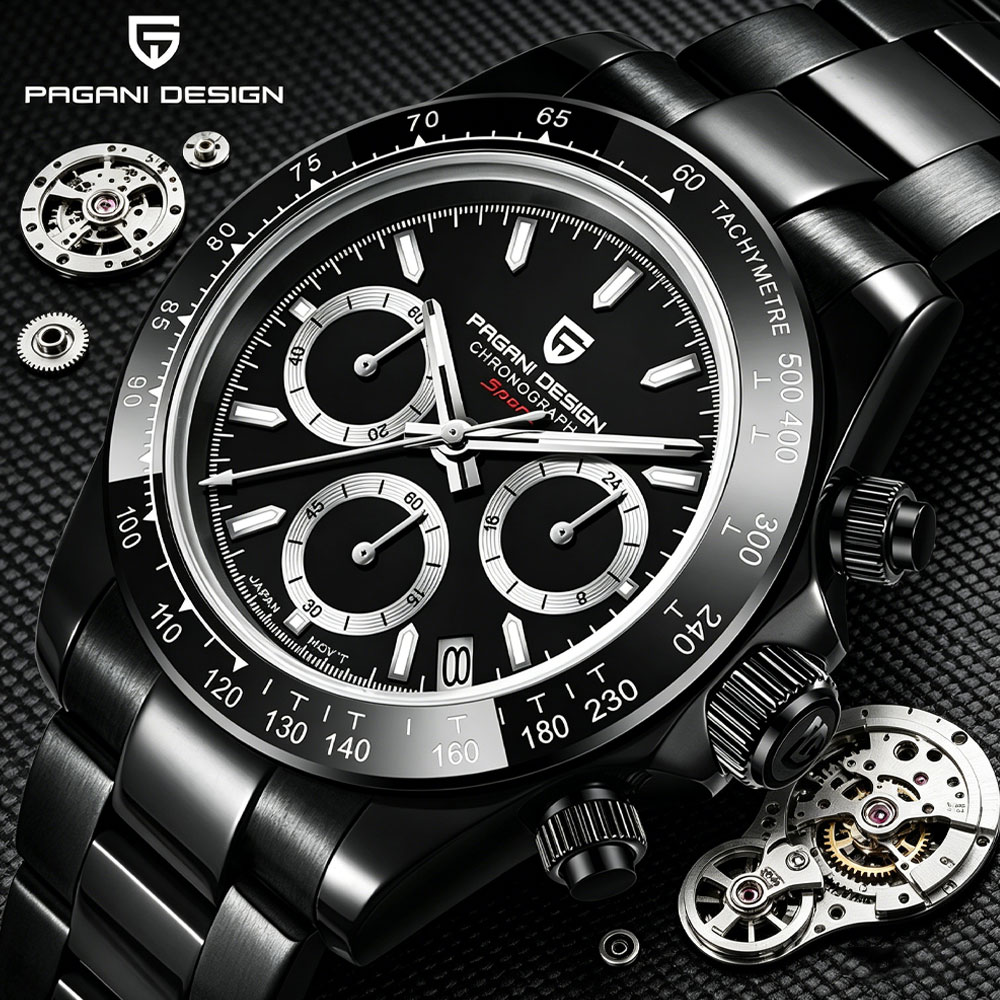 Mens Fashion Watch - PD-1644 PAGANI DESIGN 2026 New Men