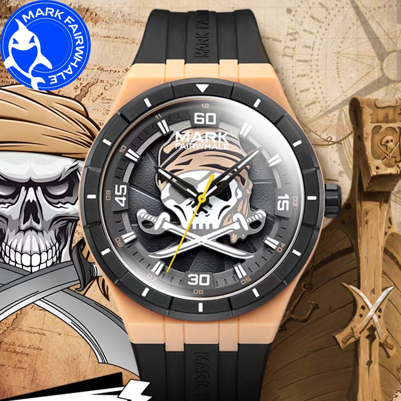 Mens Fashion Watch - MARK FAIRWHALE Watches for Men 5040
