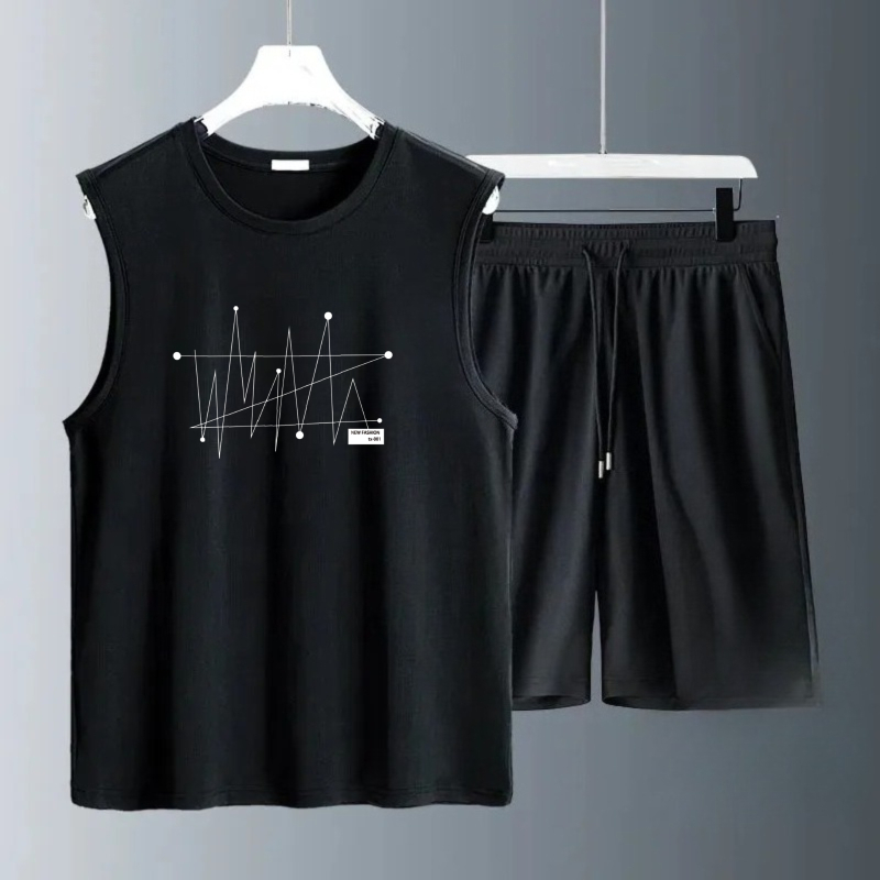 Track Suit Men - Men's Tank Top Sets 2026 Summer