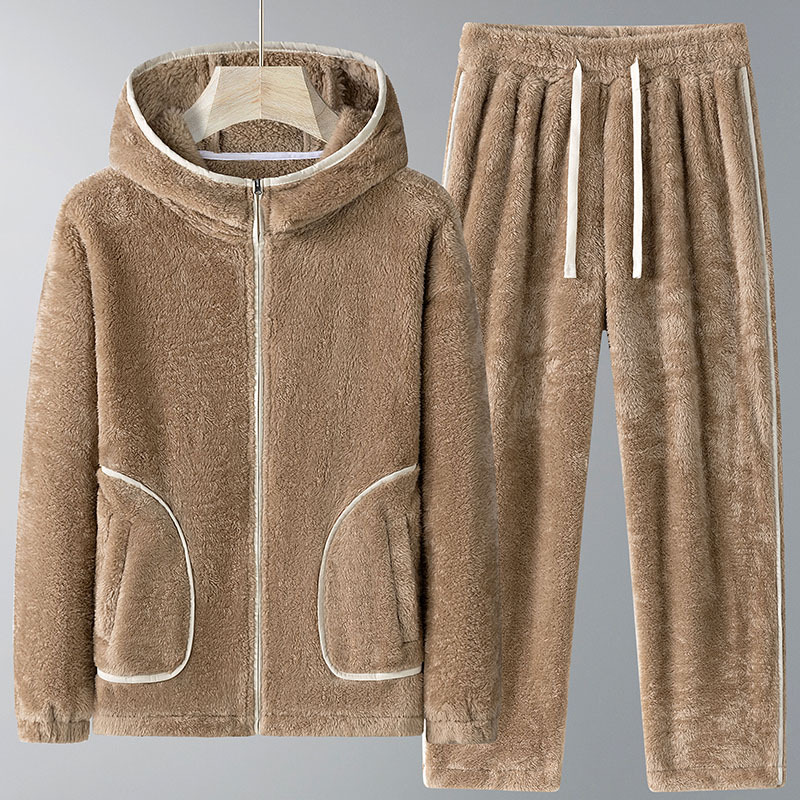 Men'S Fashion 2026 - 2026 Winter New Men's Hoodie Set