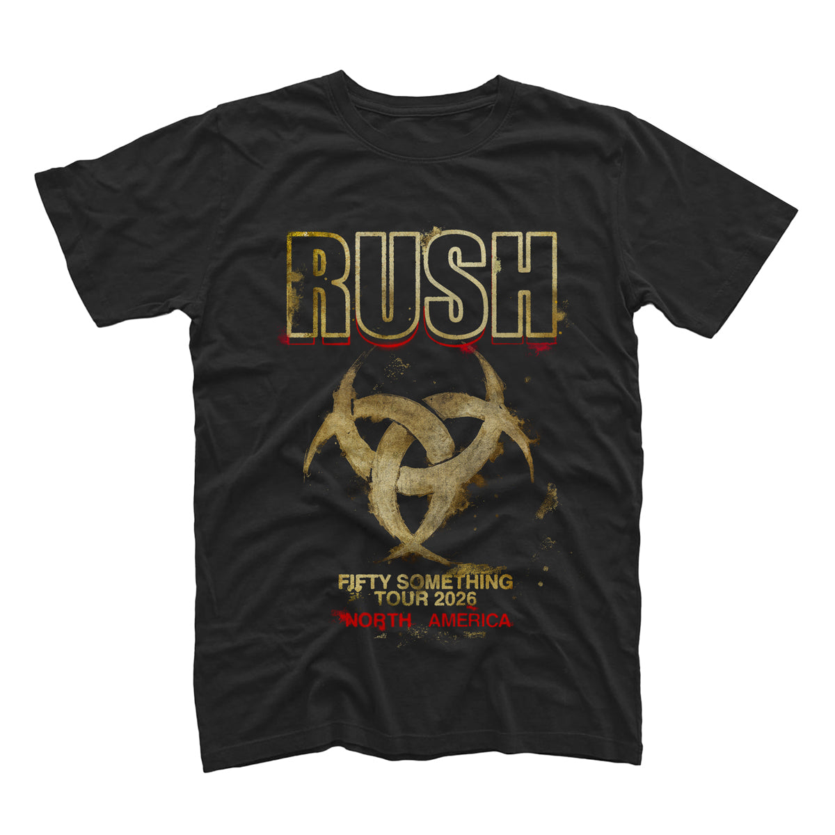 Men'S Fashion Over 50 - Rush Band 50 Fifty Something Tour