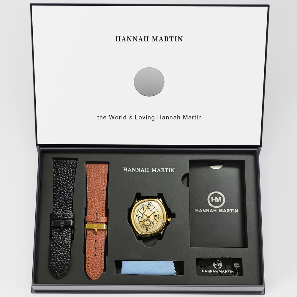Mens Fashion Watch - HANNAH MARTIN High-end Man Watch Creative