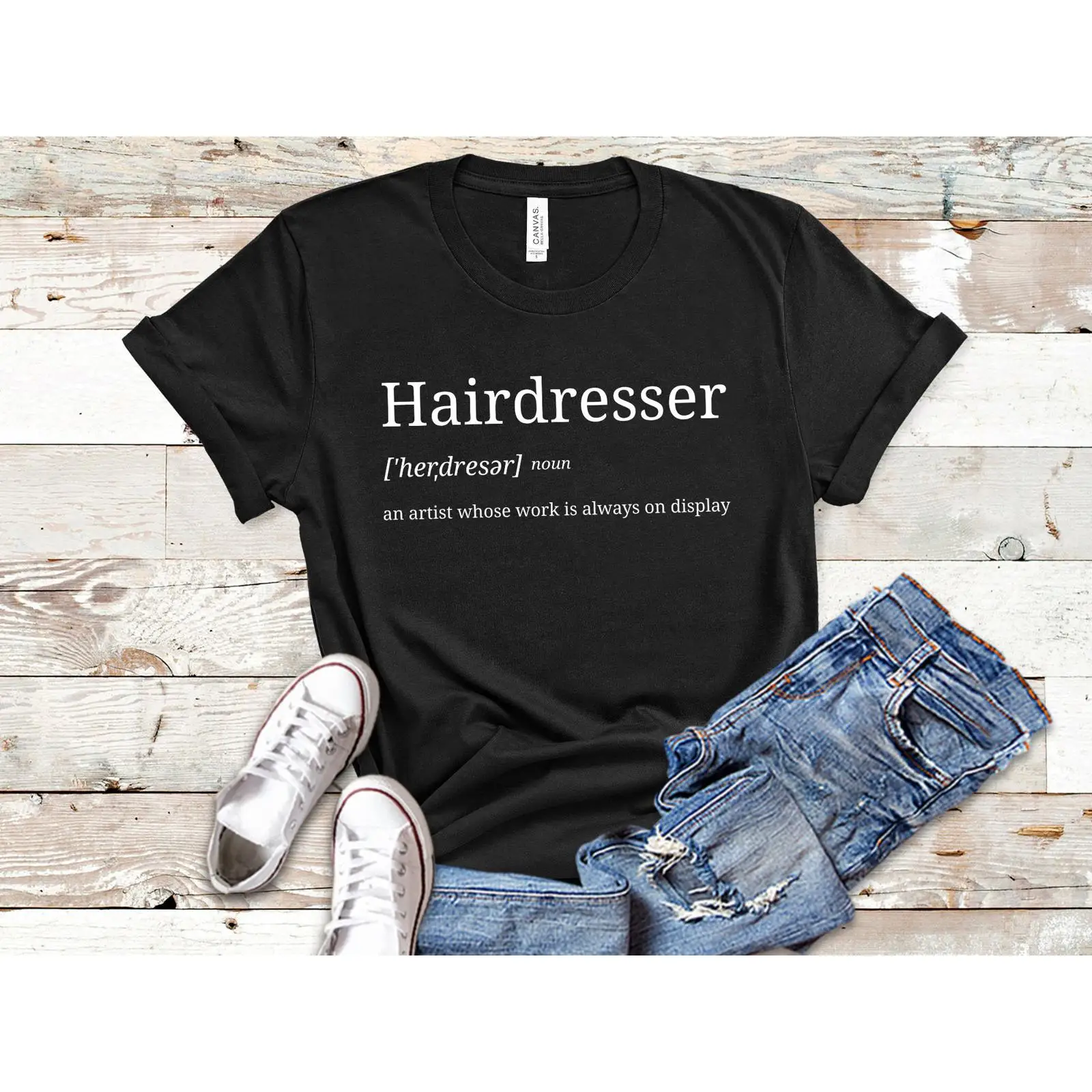Men'S Fashion Quotes - Hairdresser T Shirt Hair Dresser HairstylisT