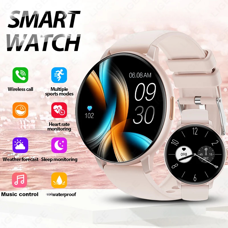 Men'S Fashion App - 2026 Fashion Smart Watch Women's Interactive