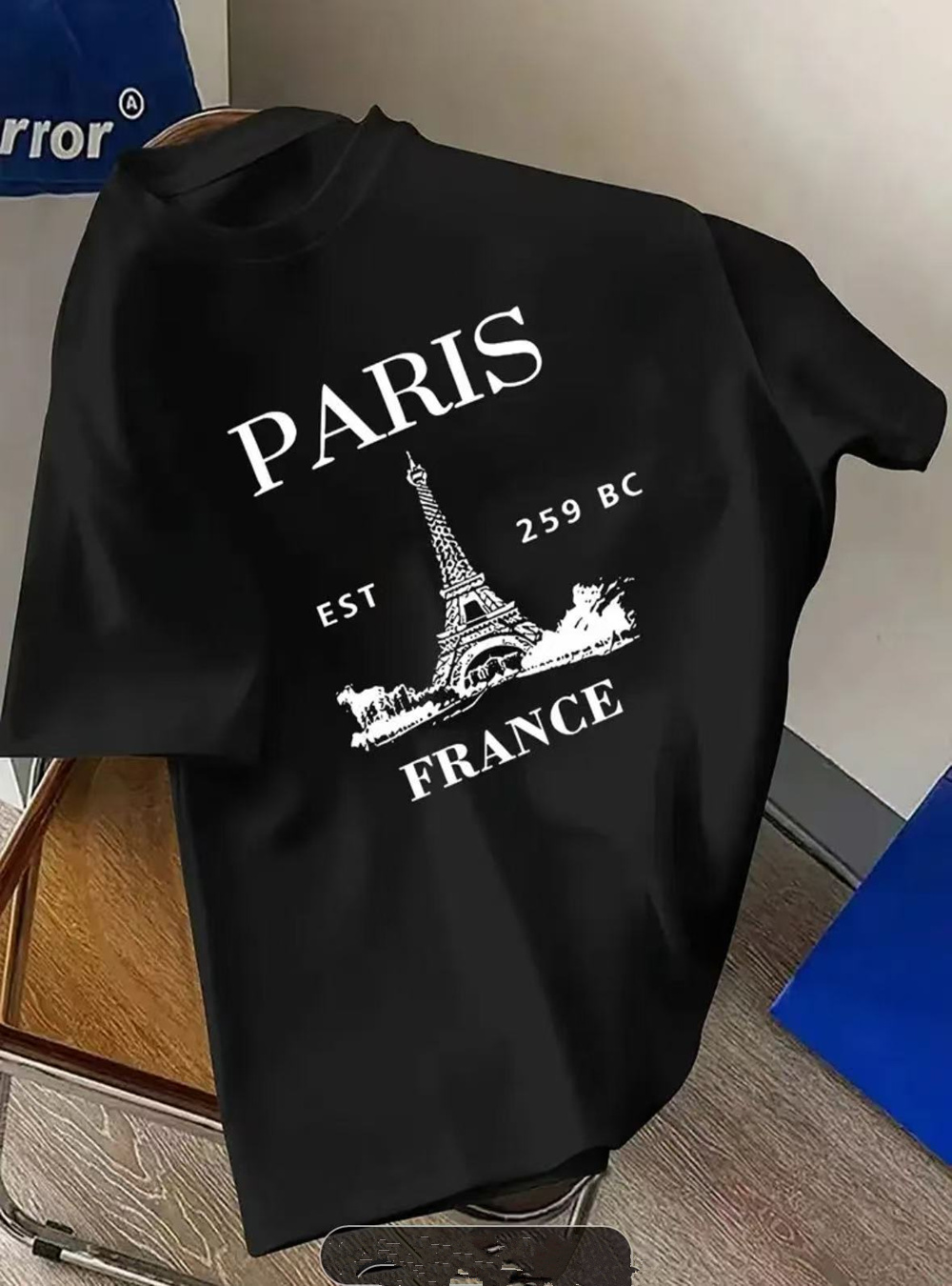 Paris Fashion Men - Trendy Vintage New Fashion Men's T-Shirt