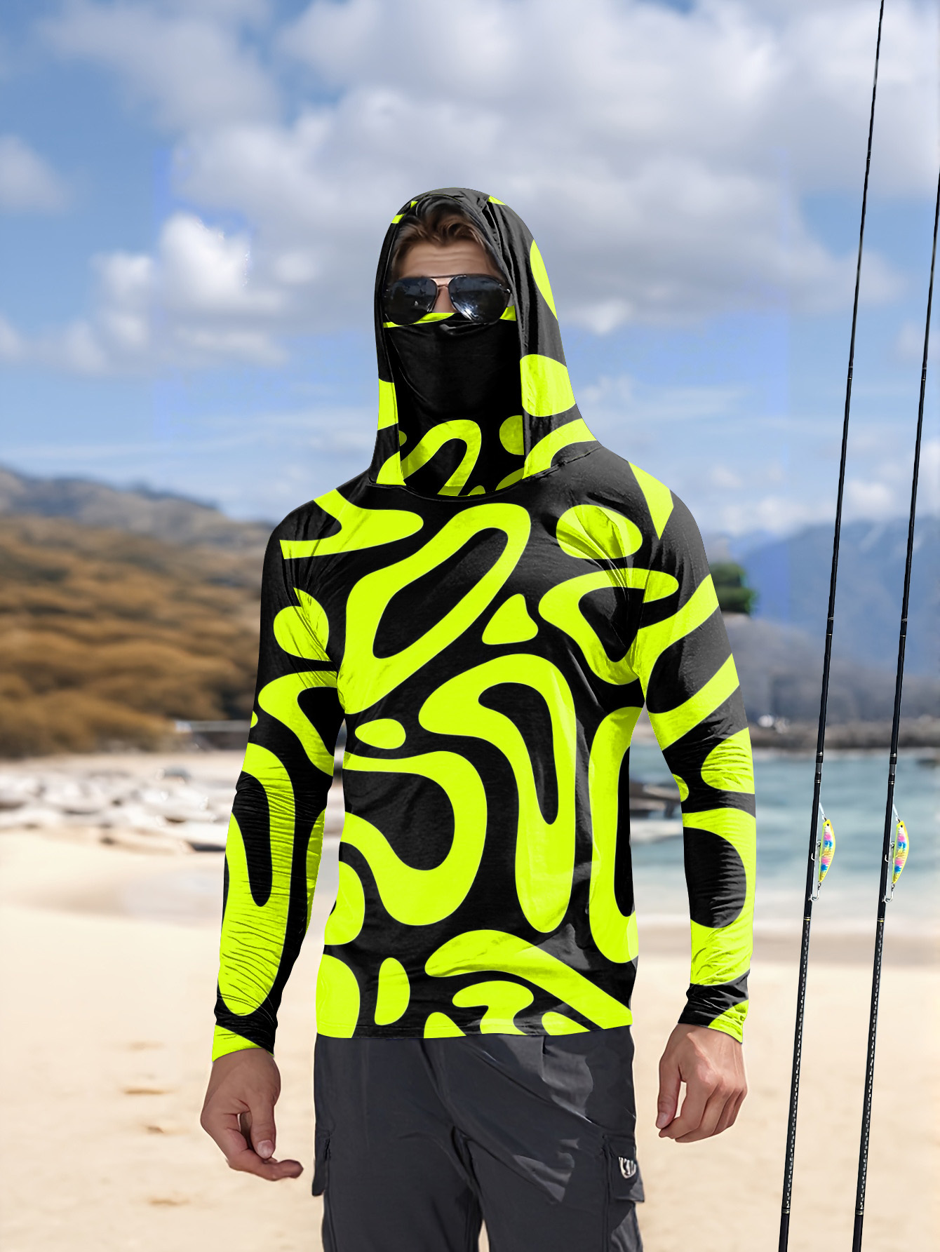 Mens Fashion Summer - 2026 Summer New Style Men's Long-Sleeved