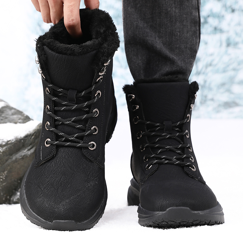 Men Winter Snow Boots for Wate - Men'S Fashion Hiking Boots recension och pris