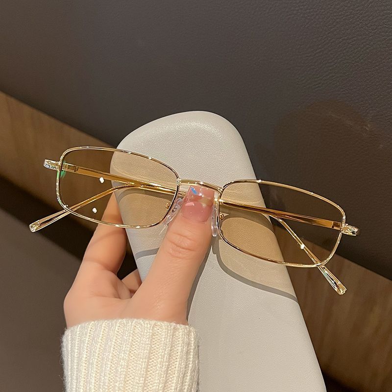 New Small Rectangle Retro Sung - Men'S Fashion Glasses recension och pris
