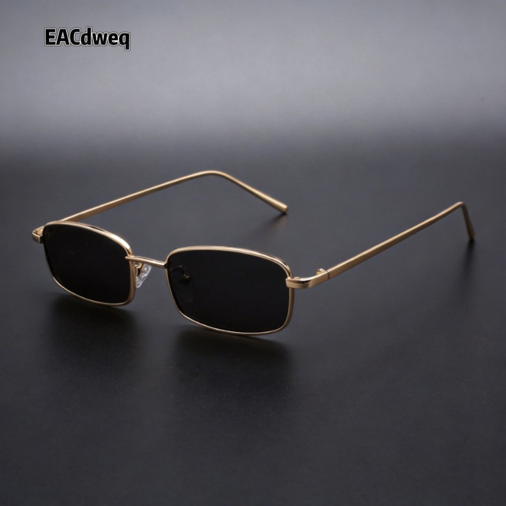 New Small Rectangle Retro Sung - Men'S Fashion Glasses recension och pris