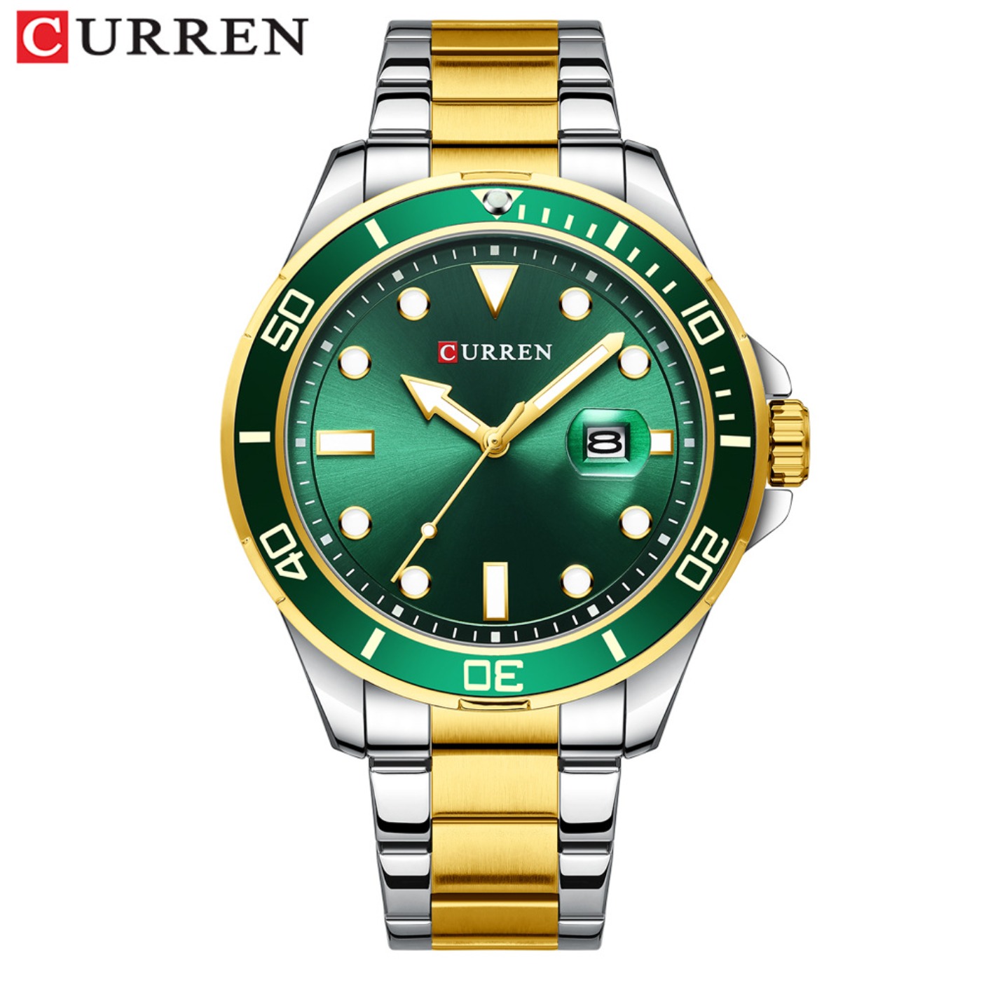 CURREN New Green Water Ghost S - Men'S Fashion Luxury Brands recension och pris