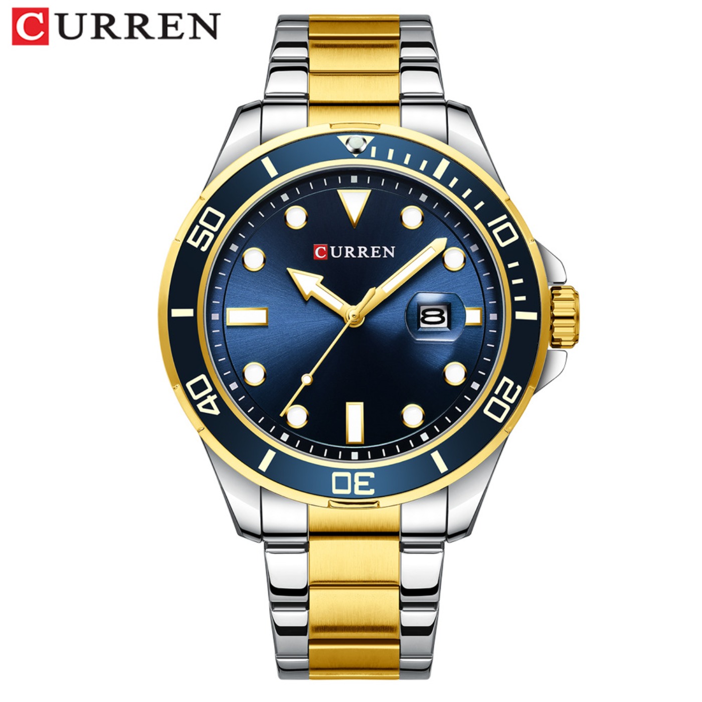 CURREN New Green Water Ghost S - Men'S Fashion Luxury Brands recension och pris