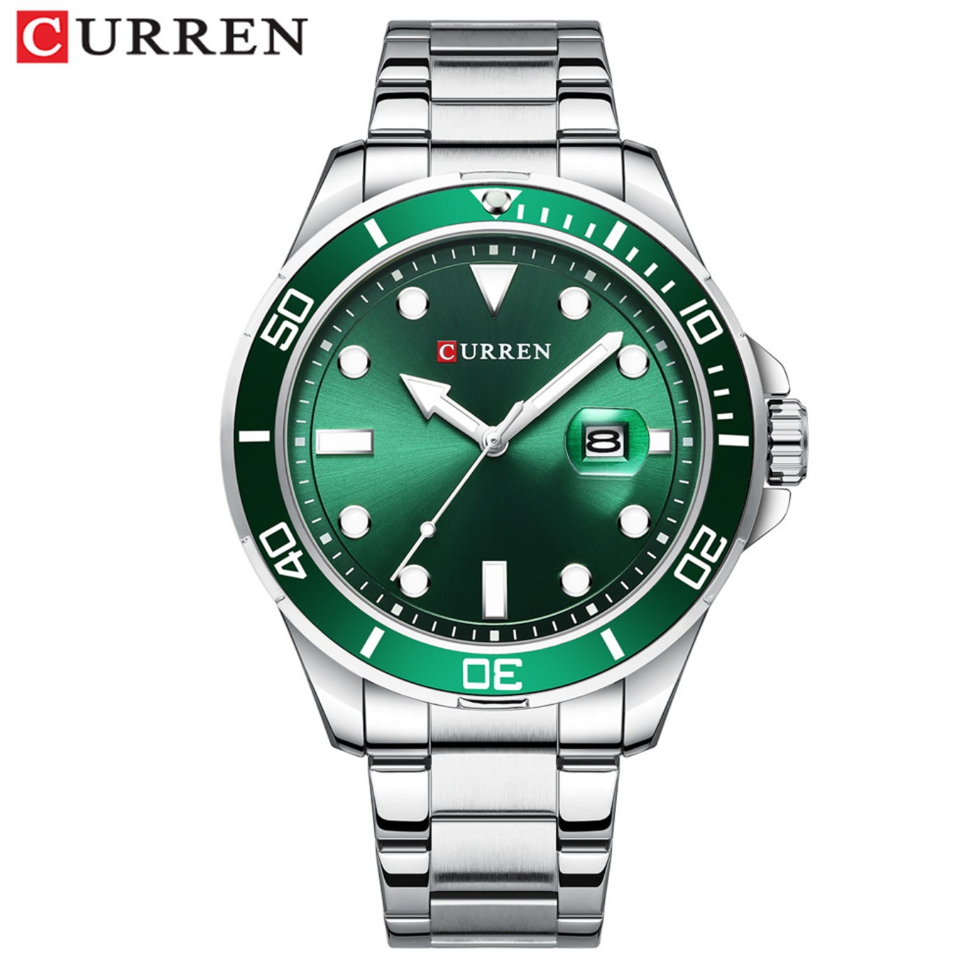 CURREN New Green Water Ghost S - Men'S Fashion Luxury Brands recension och pris