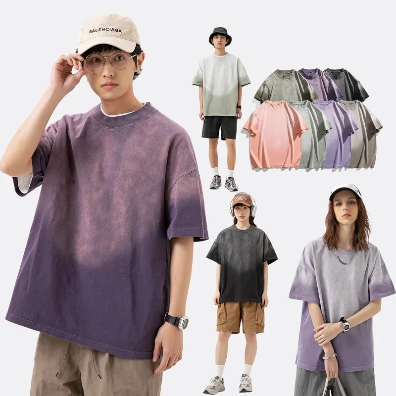 300g High Quality Cotton Tshir - Men'S Fashion Oversized T Shirt recension och pris