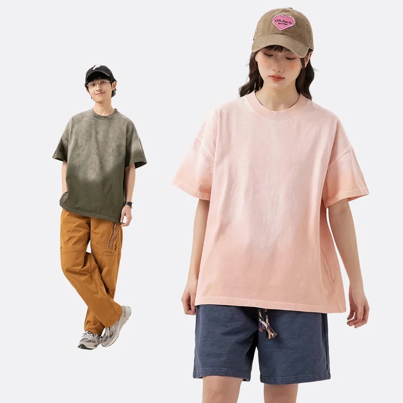 300g High Quality Cotton Tshir - Men'S Fashion Oversized T Shirt recension och pris