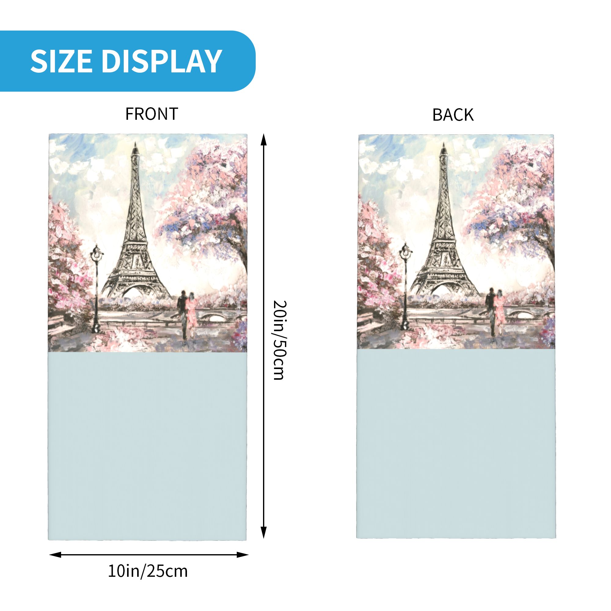 Custom Eiffel Tower Paris Band - Paris Fashion Men recension och pris