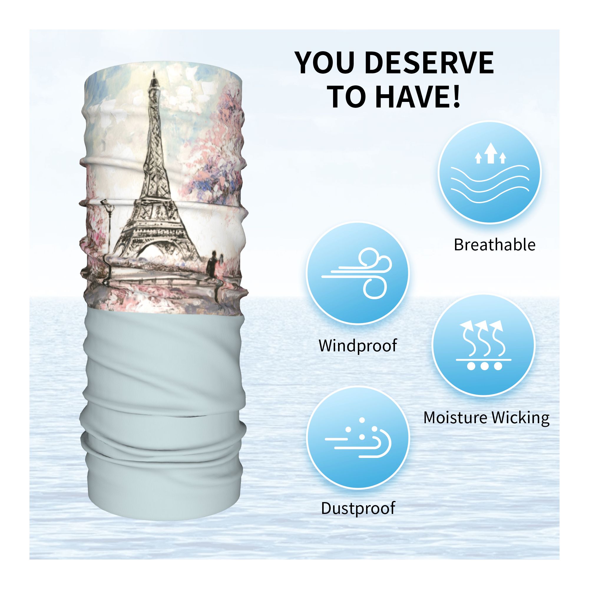 Custom Eiffel Tower Paris Band - Paris Fashion Men recension och pris