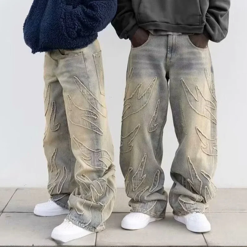 Street Gothic Retro High Waist - Men'S Fashion With Baggy Jeans recension och pris