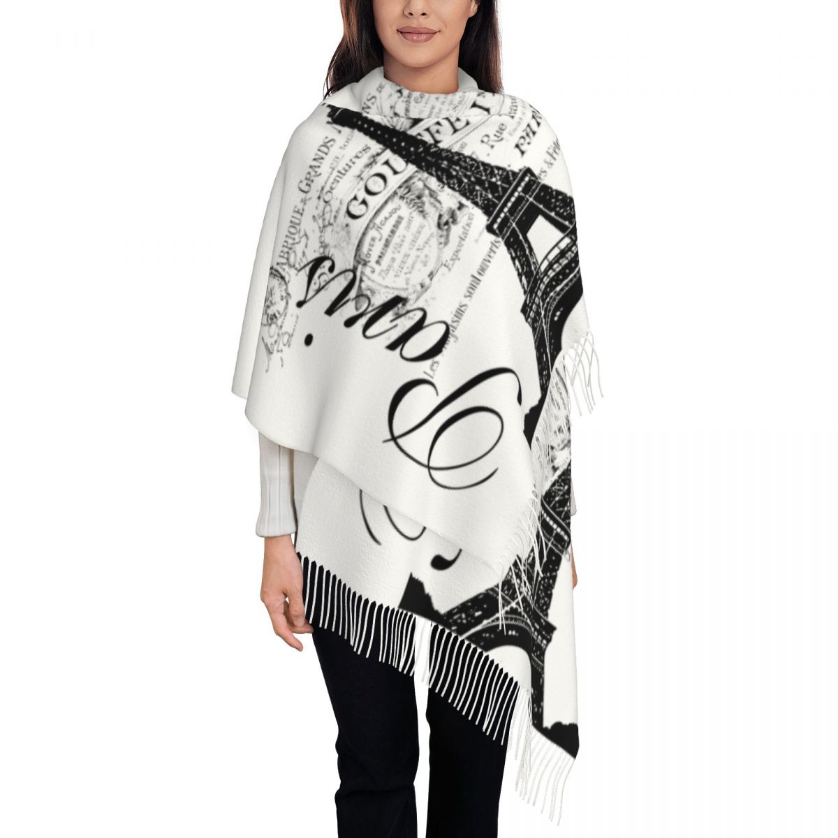 Custom Printed Vintage Eiffel  - Paris Fashion Men recension och pris