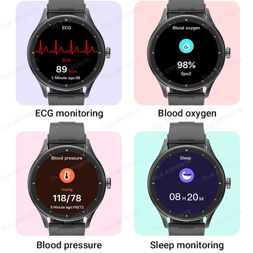 Fashion Smart Watch Plus 1.55  - Men'S Fashion App recension och pris