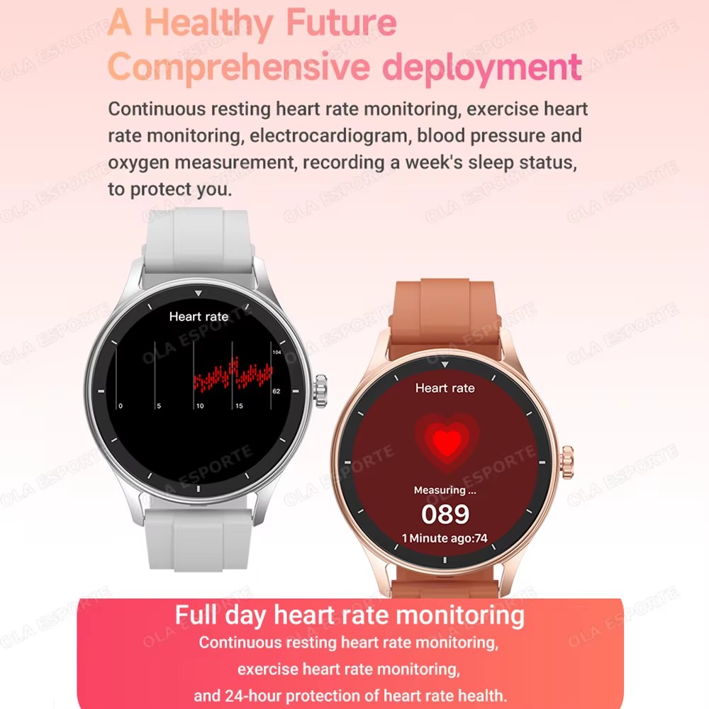 Fashion Smart Watch Plus 1.55  - Men'S Fashion App recension och pris