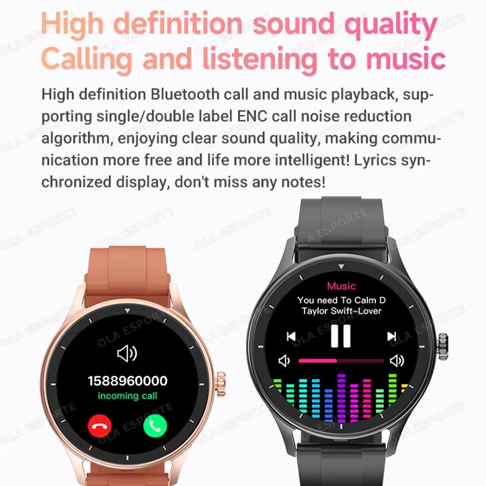 Fashion Smart Watch Plus 1.55  - Men'S Fashion App recension och pris