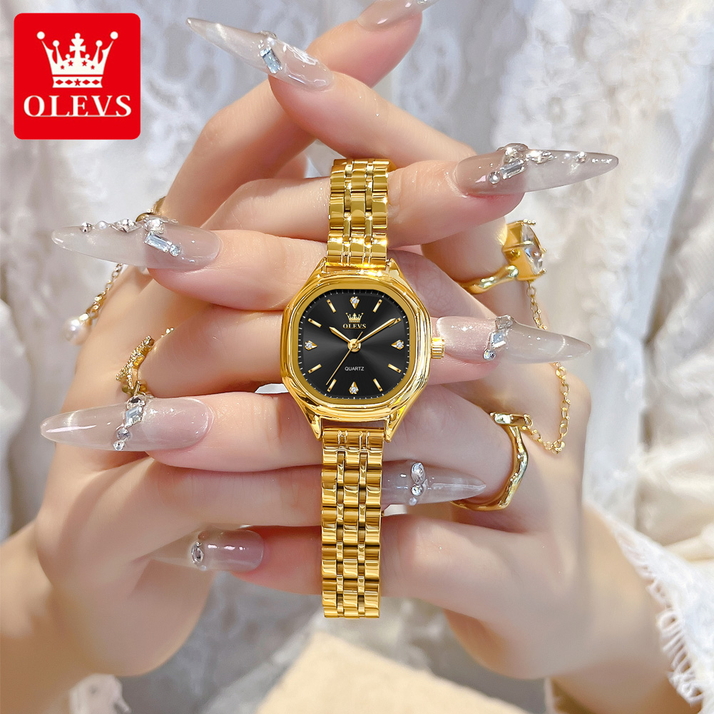 OLEVS 5888 Ladies Watches Gold - Mens Fashion Watch recension och pris