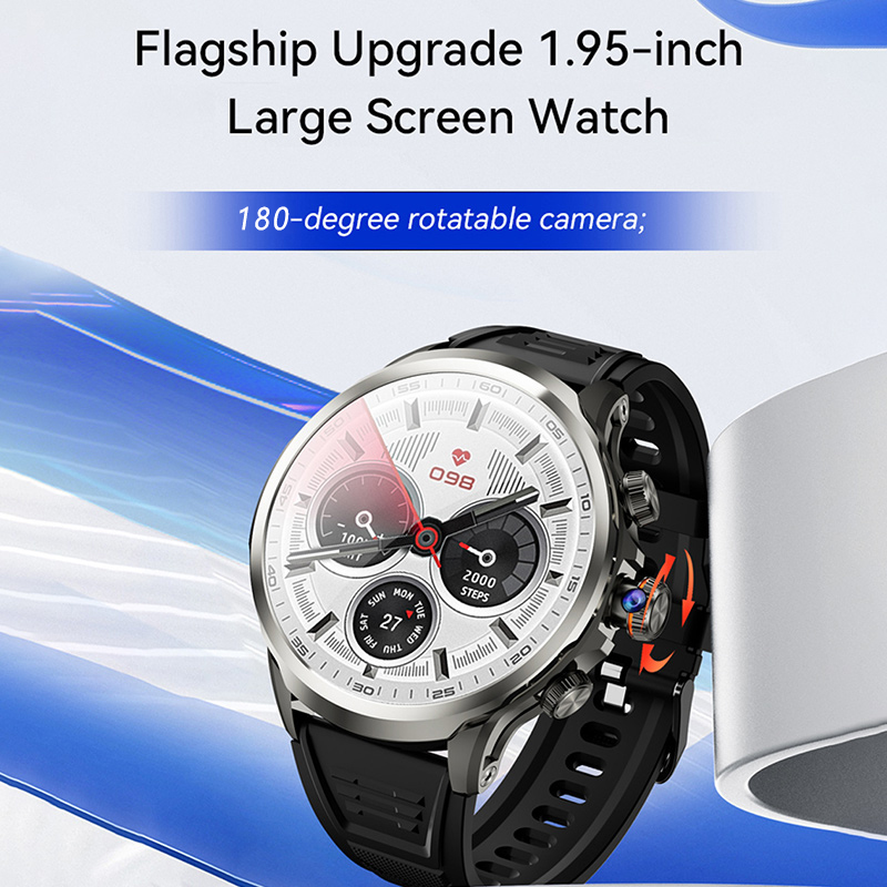 4G Network Android Smart Watch - Men'S Fashion App recension och pris