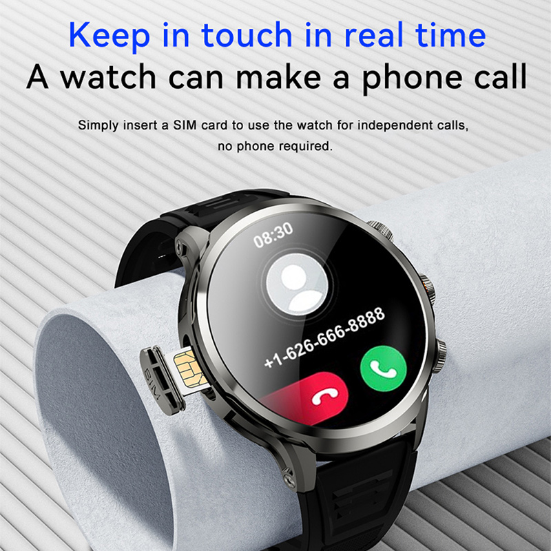 4G Network Android Smart Watch - Men'S Fashion App recension och pris