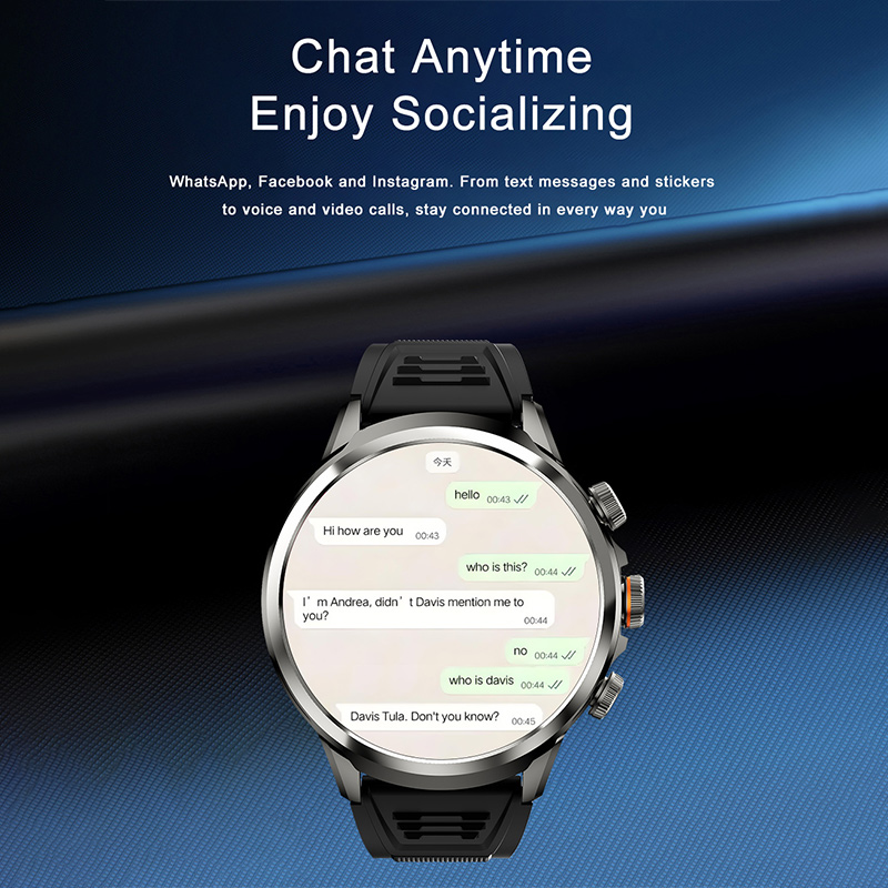 4G Network Android Smart Watch - Men'S Fashion App recension och pris