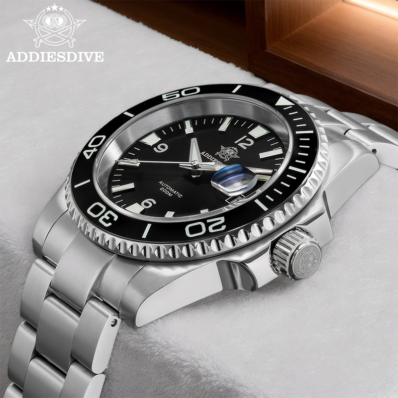 ADDIESDIVE New Diving Gift Wat - Mens Fashion Watch recension och pris