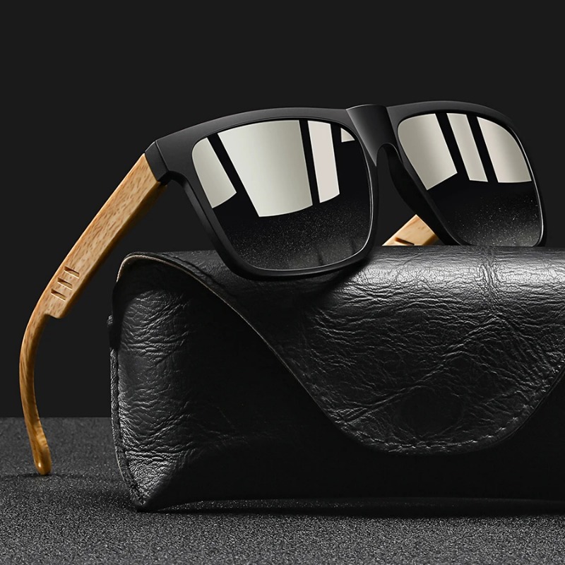 New Fashion Vintage Square Squ - Men'S Fashion Glasses recension och pris
