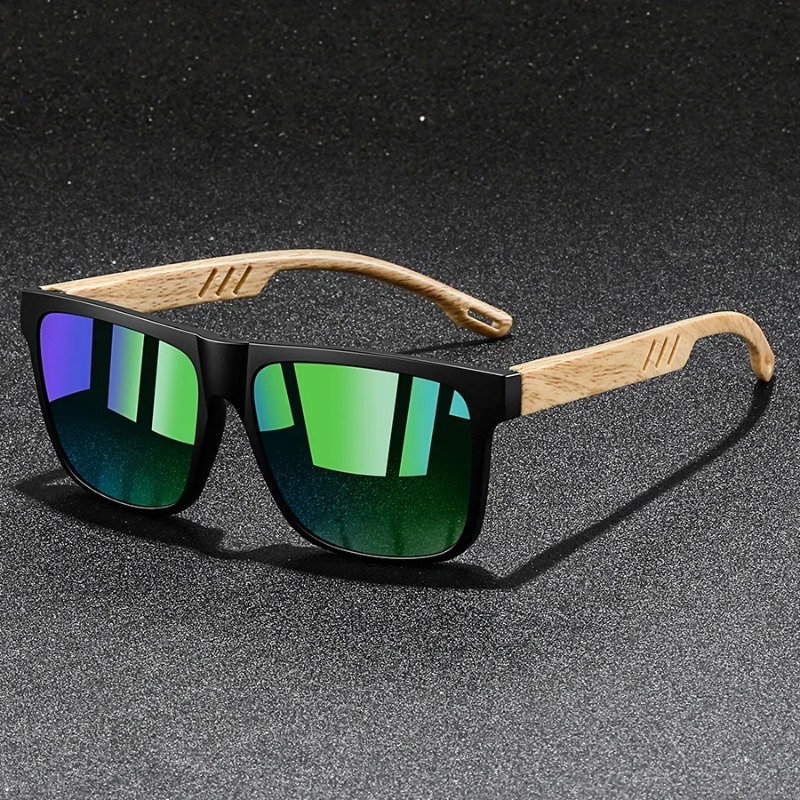 New Fashion Vintage Square Squ - Men'S Fashion Glasses recension och pris
