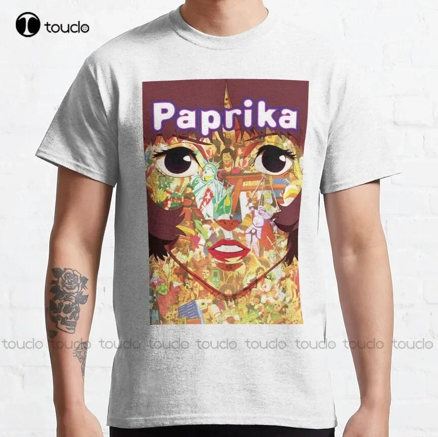 Paprika Paprika Cartoon Anime  - Men'S Fashion Oversized T Shirt recension och pris