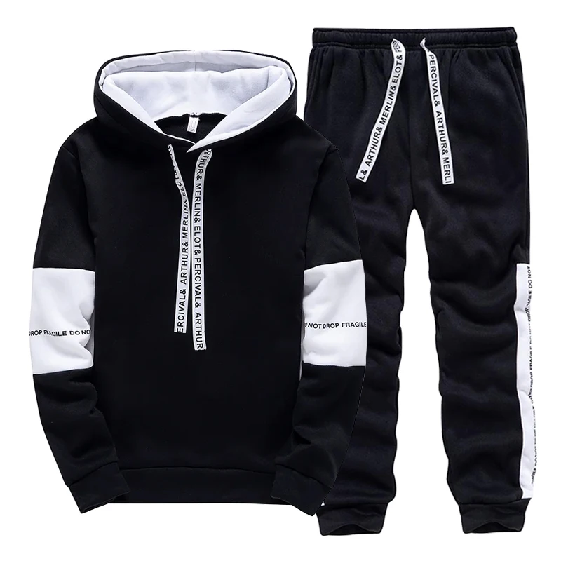 Tracksuit for Man Casual Hoode - Mens Fashion Suits recension och pris