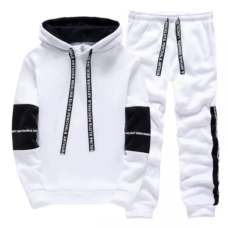 Tracksuit for Man Casual Hoode - Mens Fashion Suits recension och pris