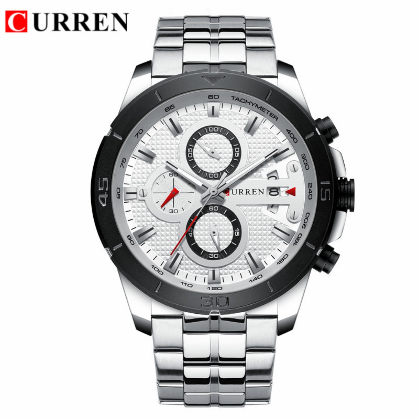 CURREN Watch Men Waterproof Ch - Men'S Fashion Luxury Brands recension och pris