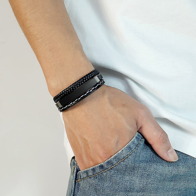 Vnox Custom Logo Name Quote En - Men'S Fashion Quotes recension och pris