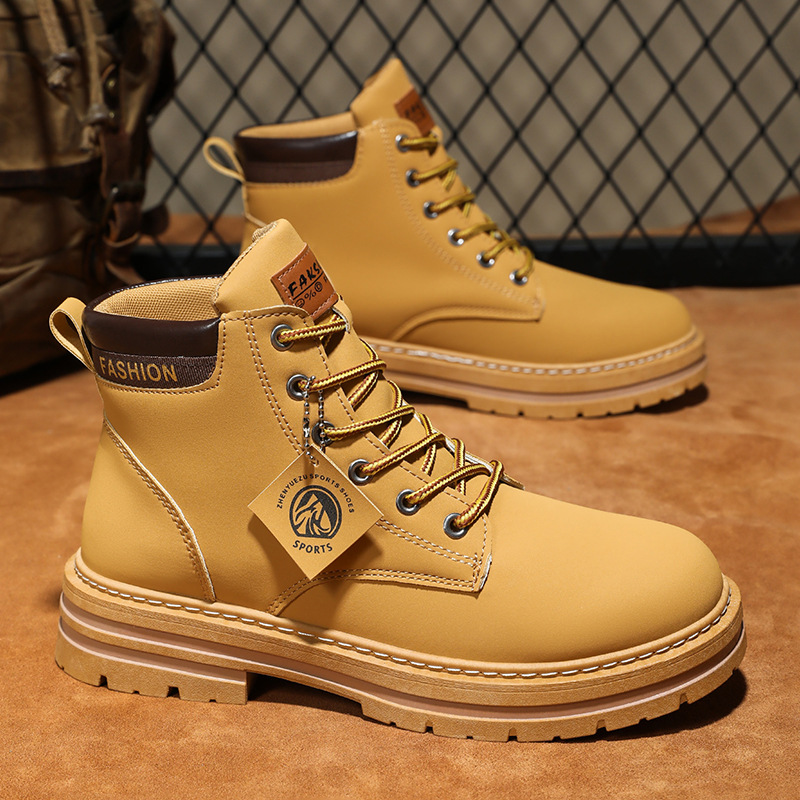 Men High Top Boots 2025 Autumn - Mens Fashion Winter 2025 recension och pris