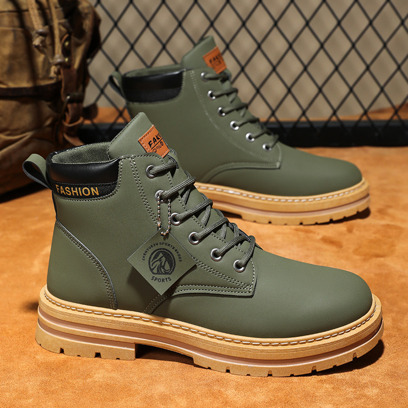 Men High Top Boots 2025 Autumn - Mens Fashion Winter 2025 recension och pris
