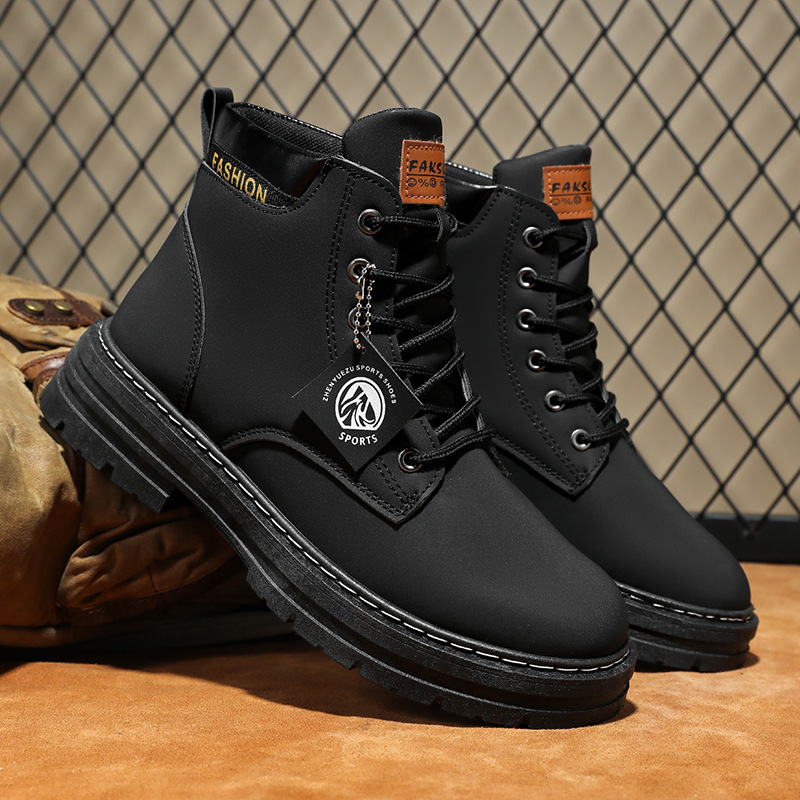Men High Top Boots 2025 Autumn - Mens Fashion Winter 2025 recension och pris