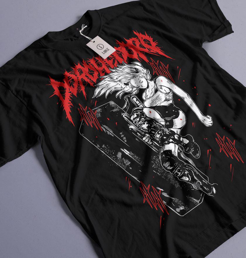 Unisex Dorohedoro Noi Anime T- - Men'S Fashion Oversized T Shirt recension och pris