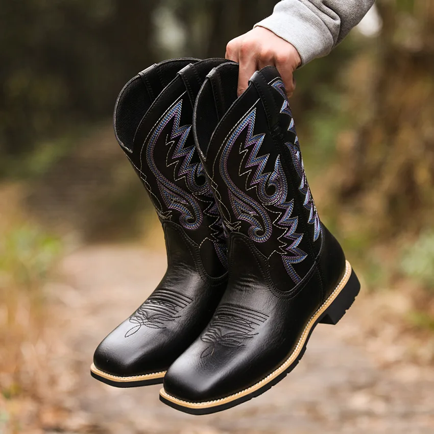 Men's Mid-calf Boots Fashion H - Mens Fashion Winter 2025 recension och pris