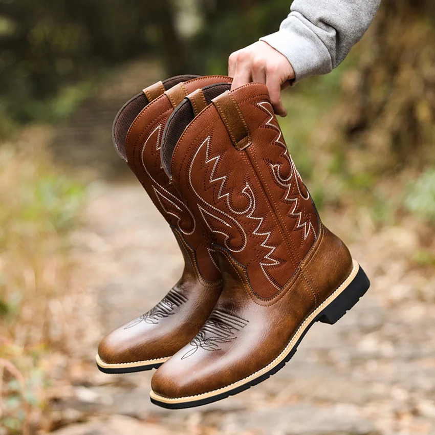 Men's Mid-calf Boots Fashion H - Mens Fashion Winter 2025 recension och pris