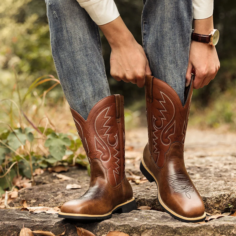 Men's Mid-calf Boots Fashion H - Mens Fashion Winter 2025 recension och pris