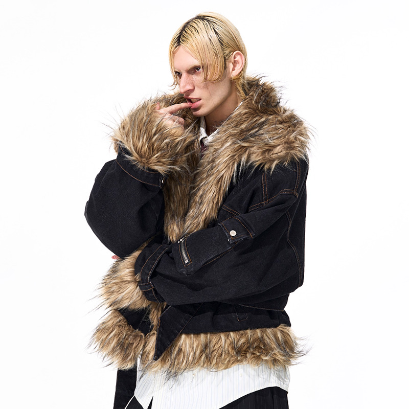 LUZHEN Fashion Personalized Fa - Mens Fashion Winter 2025 recension och pris